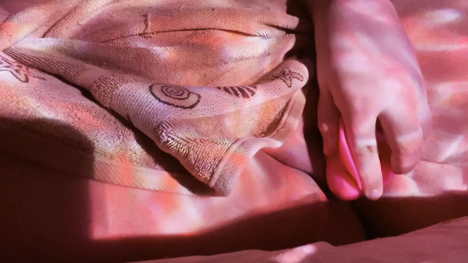 A very chubby girl fulfills any of your whims in the video