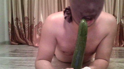 sucking cucumber 5