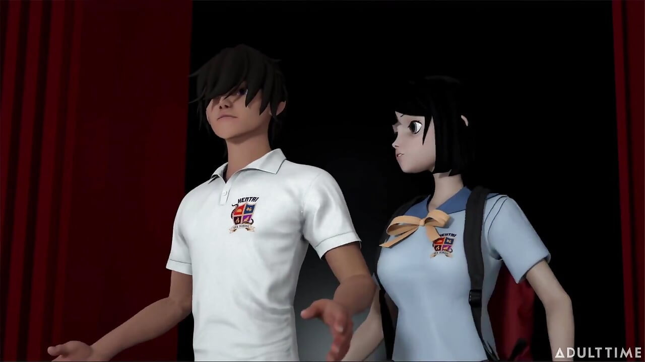 Colegiul Sexual Hentai episodul 1 - Ejaculare înăuntru hentai necenzurată! Toată lumea se uita!