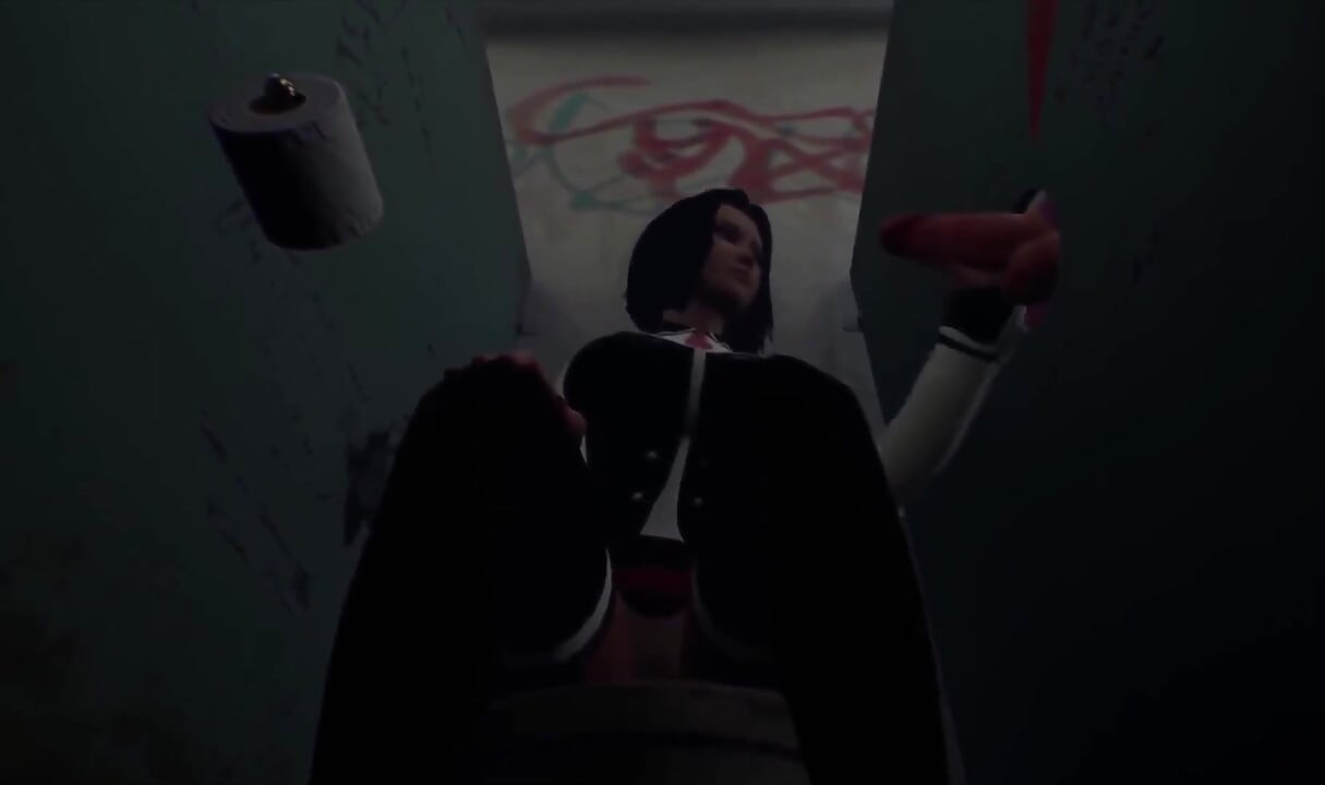 Surprise gloryhole