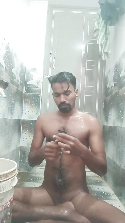 Shaving penish and Armpits