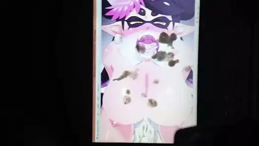 Callie boşalma anısına