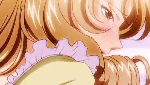 Shy anime stepdaughter gets nakadashi creampies