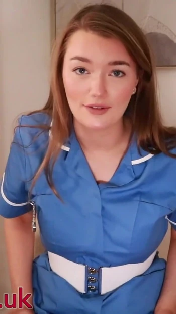 Unforgettable moment from "Teen Nurse Wants You To Cheat On Your GF"