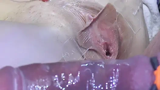 5 Чёртов Пуси Растянуты Далеко Вблизи