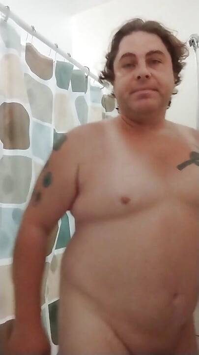 8-16-2026 Washing off Sweat