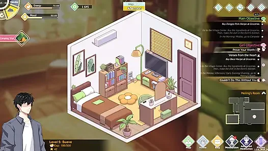 Happay student part 4! Was trying to fuck girls hard but this episide only grind