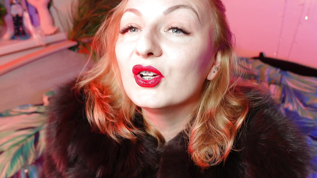 ASMR fur fetish - fur sounds