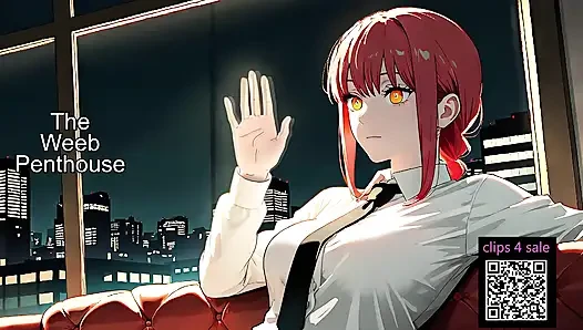 Makima - Chainsaw Man - BDSM Slave