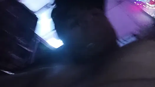 Asian boy dirty himself by inserting things in his ass and masturbate dick