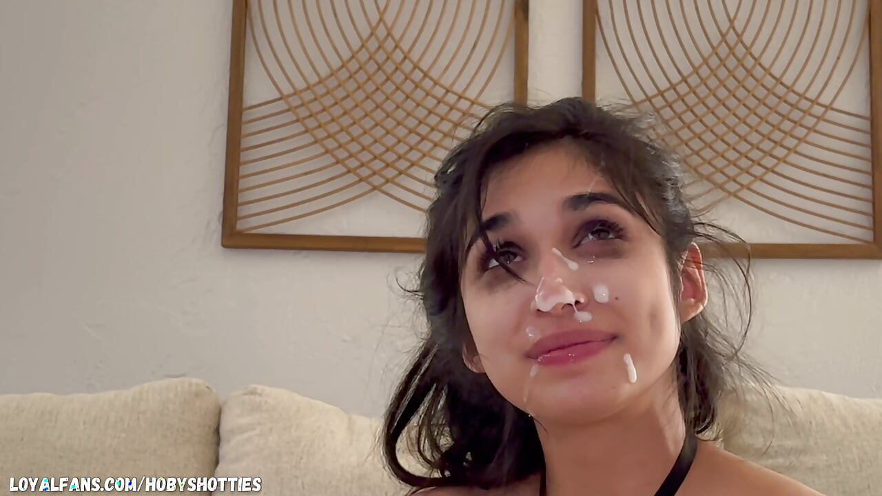 Masked Piano Player Face Fucks & Cums On Pretty Young Slut’s Face