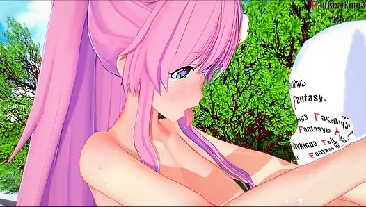 Lala hot sebelum berangkat kelas - To Love Ru