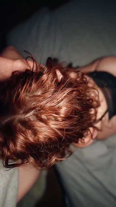 Noite selvagem com minha ruiva perfeita - ela adora por trás