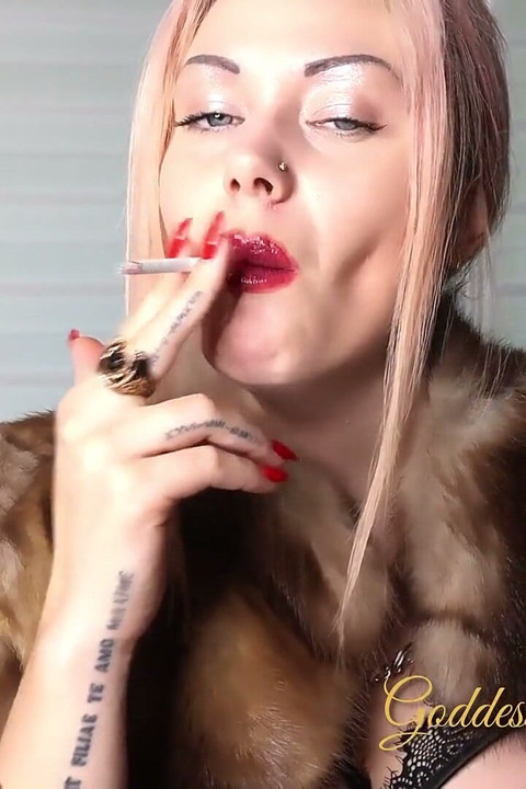 You like how sexy I look while I smoke you're going to cum soooo hard