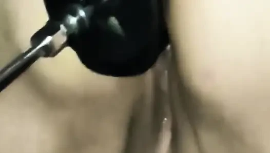 Sahnige kleine löcher