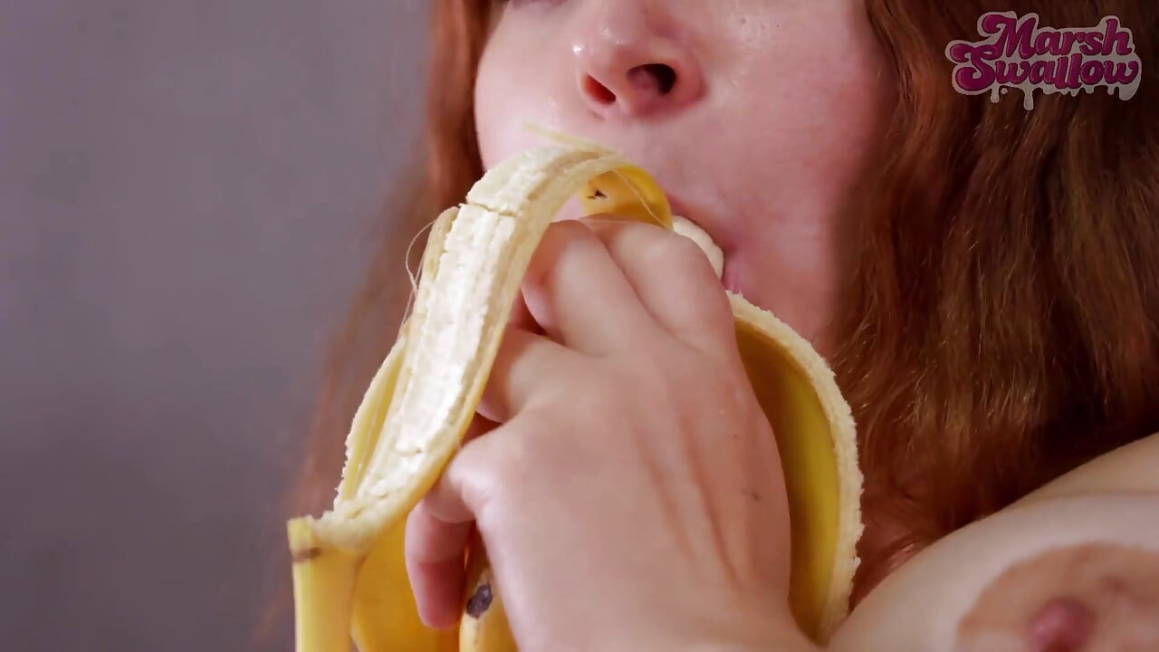 バナナとチュパチュップで甘くオナニーした