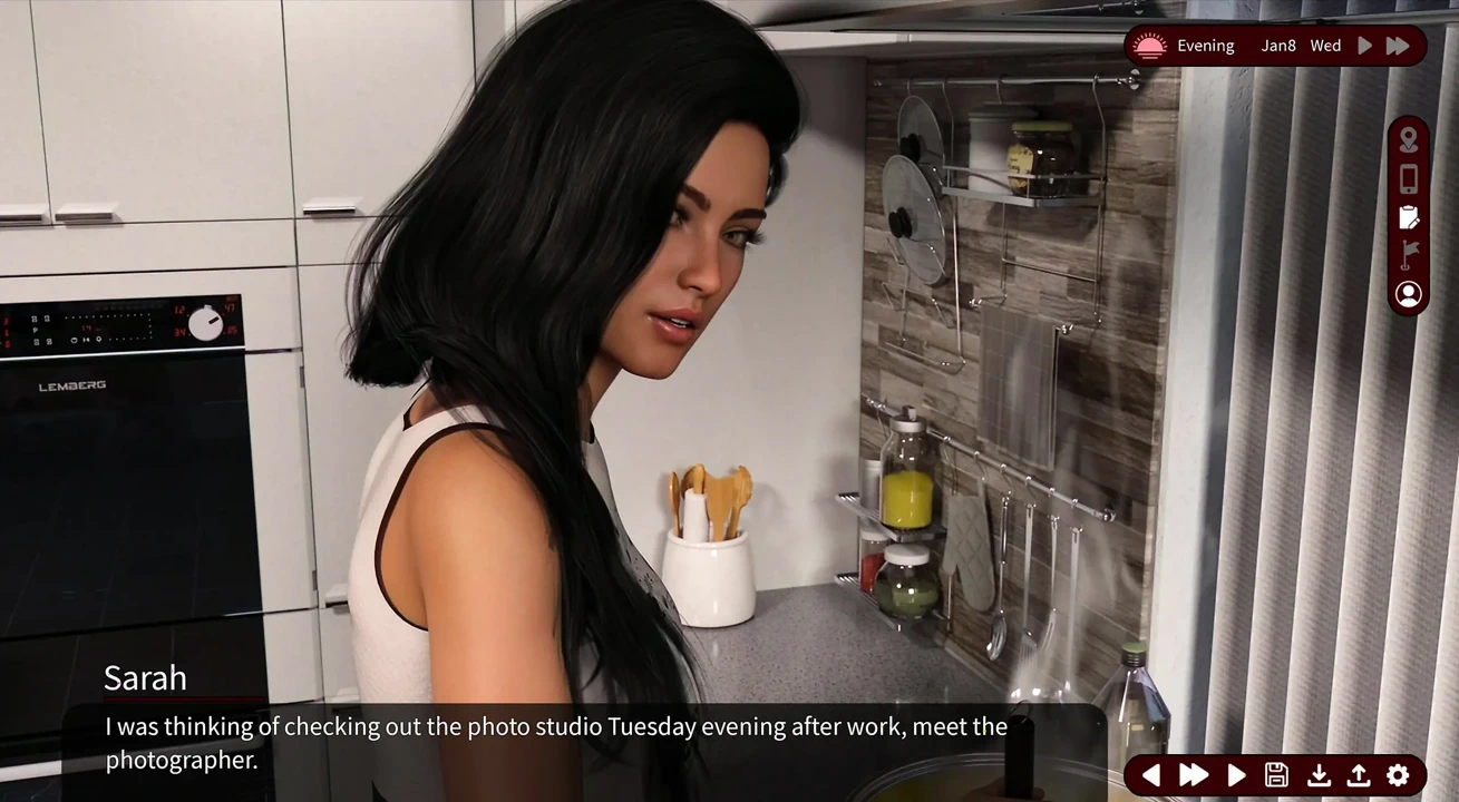 我的老板想要操我的老婆（第5部分）