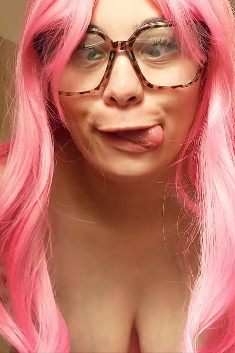 I Make Silly Faces While I Suck and Jerk off Your Small Dick Watch Me Pull Ahegao Faces and Make Funny Expressions