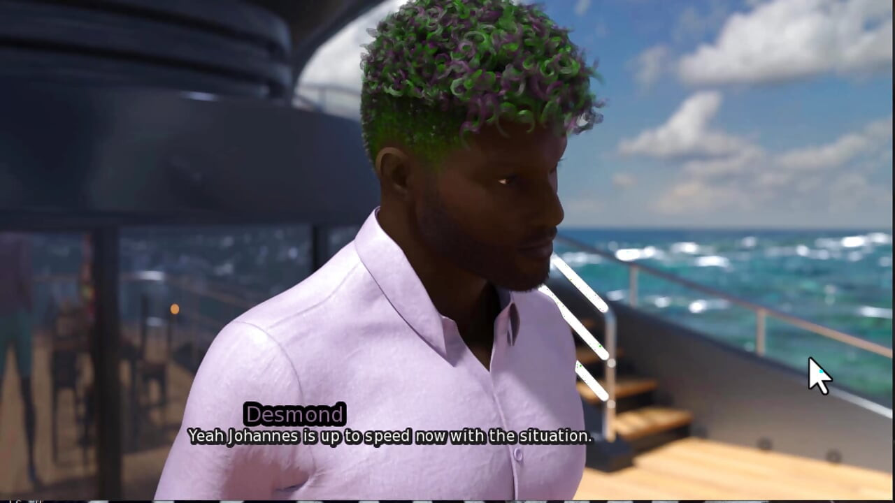 Розпусний острів - приємно на яхті