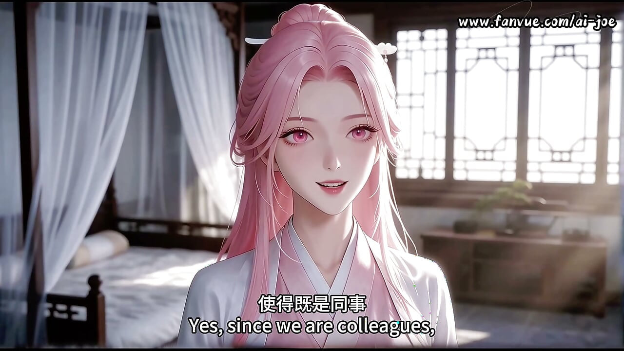I'm a girl, school is actually this convenient, Episode 1, AI-generated