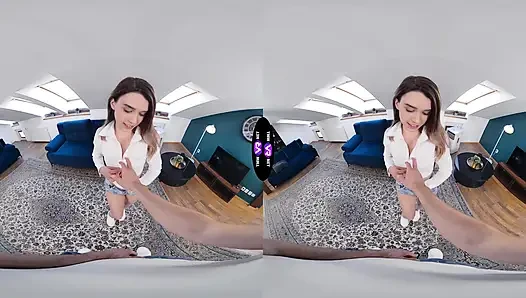 Elena vedem ngentot sama idolanya sambil ditonton pacarnya - teenmegaworld