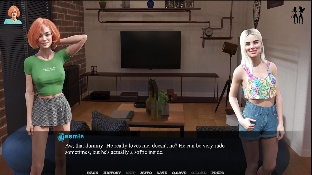 Velmi sexy studentka (část 2)
