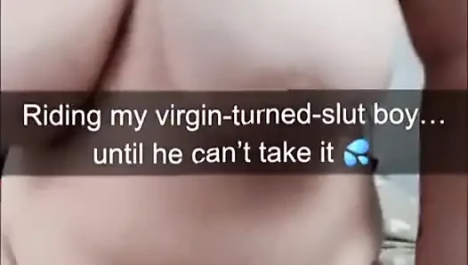 I Made a Raw Sextape with My First Date - Creampie Finish