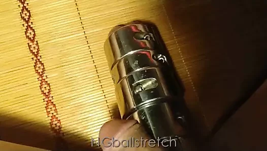 Ballstretching 17.5cm, neredeyse 4kg.