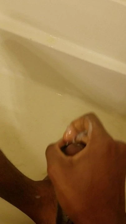 Horny in the Bathroom