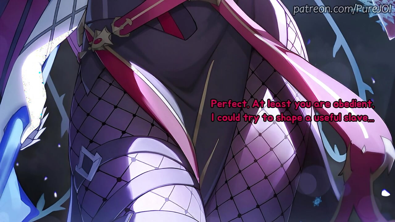 Rosaria from Genshin Impact makes your cock suffer (Edging JOI)