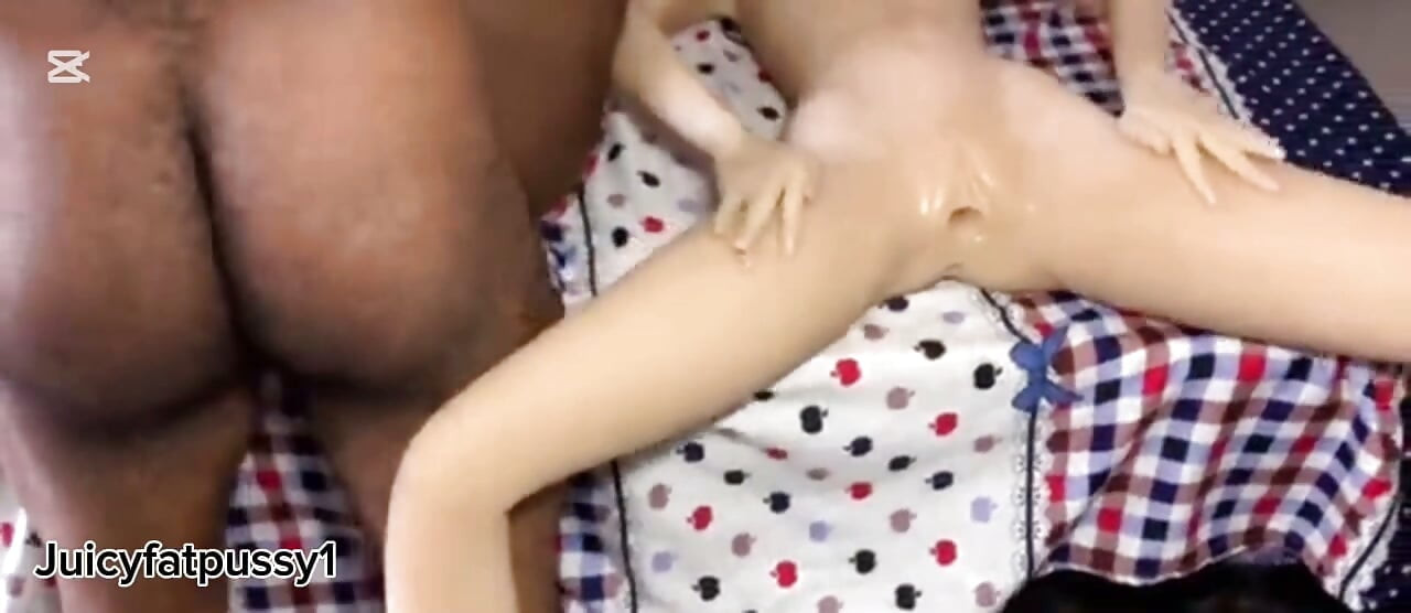 Fun sex with sex toy