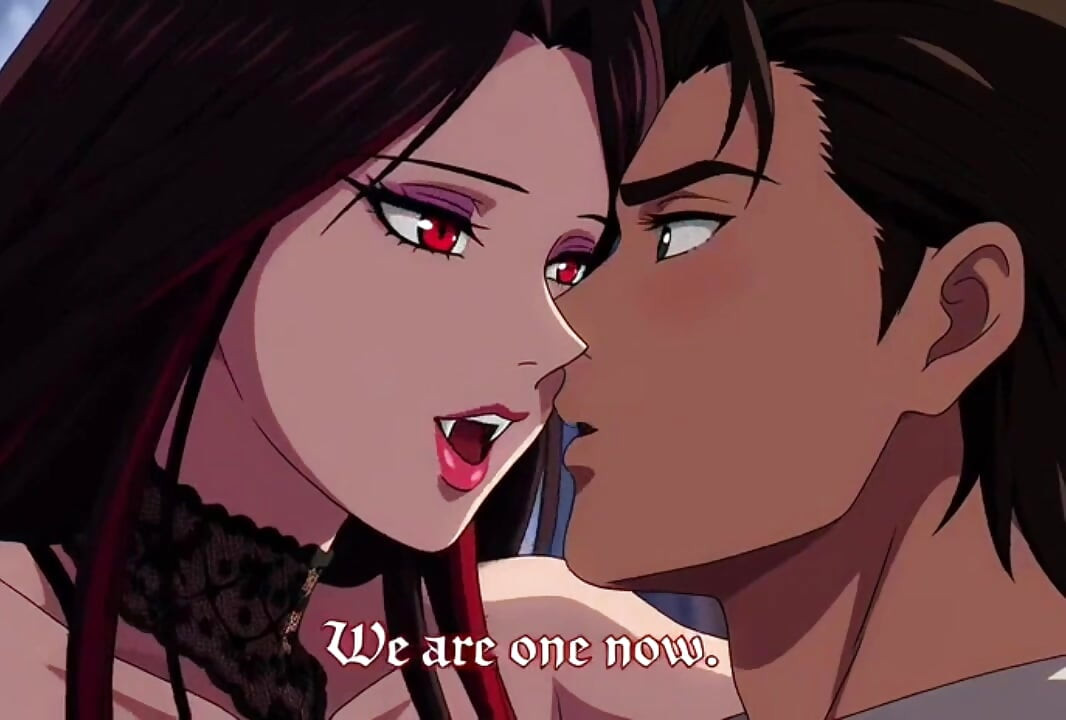 Gothic Vampire Queen Seduces Mortal Lover Into Forbidden Ecstasy & Eternal Bite