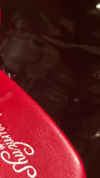 Must-share moment from "Cum on Red High Heel Mules 1"
