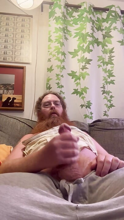 Adding a Load to My Cum Rag