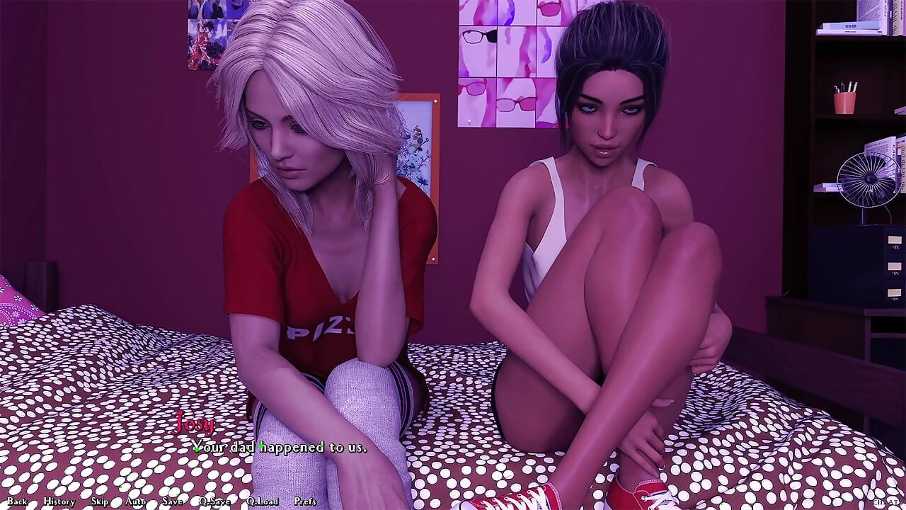 Being a Dik 11 - Maya's Pussy Is Too Tight for My Big White Cock