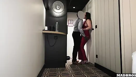 Cute Big Ass French Girl Get Gets Fucked And Creampied Back From A Date !!!