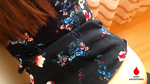 Горячий филиппинский агент по недвижимости получает ее киску на работу, чтобы закрыть продажу