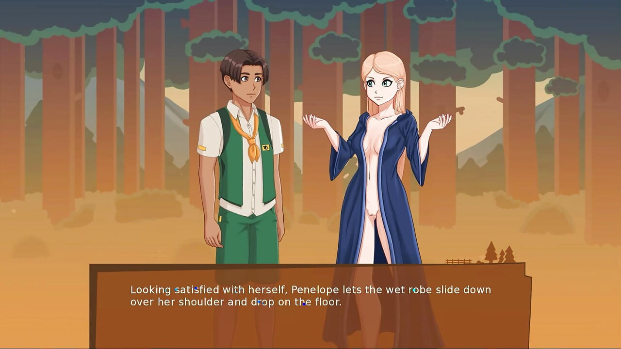 Camp Mourning wood - Teil 11 - Meine neue freundin von Loveskysanhentai