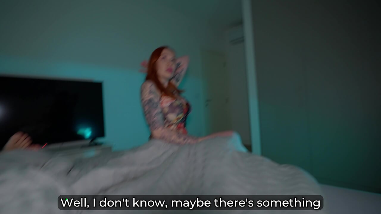 Step Mom Shares Bed with Step Son - Accidental Viagra Pill Taboo Fuck!