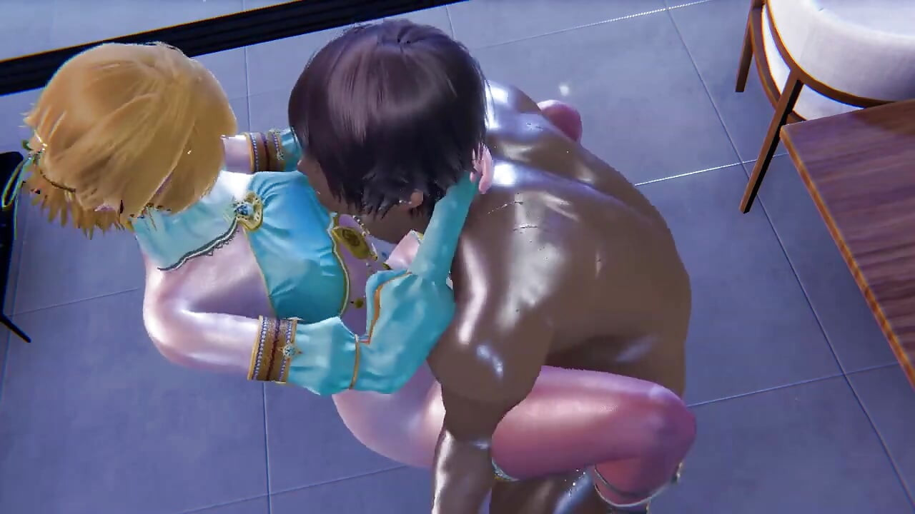Link Femboy Gerudo เย็ดไม่ใส่ถุงยาง