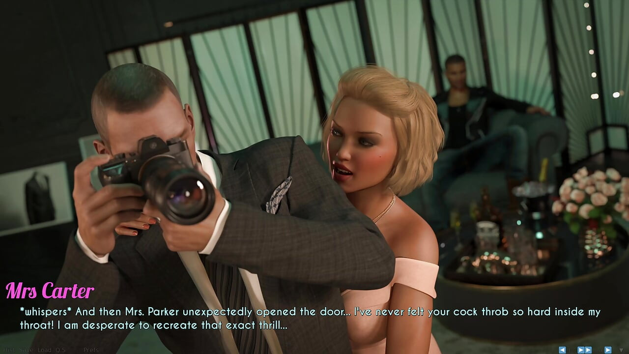 Awam Real Fuck - Side Story: the Debt - Part 2: Patricia Accepts Don's Deal and the First Client Comes Right in His Pants