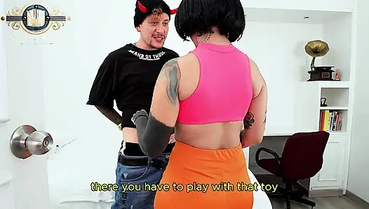 Дора исследует члены