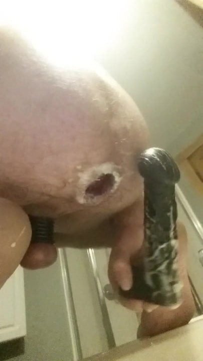 Daddy's Creamy Asshole