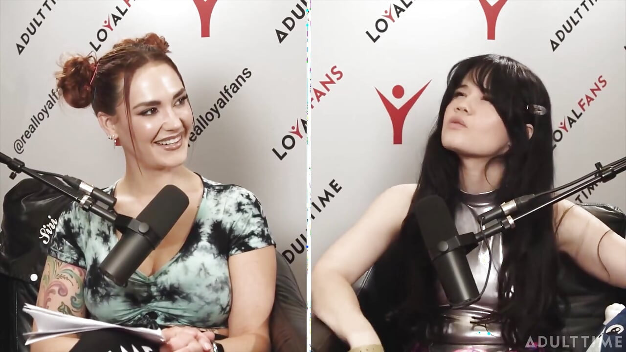 Yhivi Vine，色情表演，以及尺寸重要嗎？ Avn 特別節目與 Siri Dahl 成人時光播客