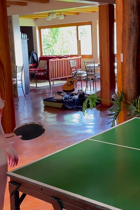 Réel, une gagnante de ping-pong prend tout