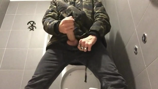 Horny wankers' exhibition 174