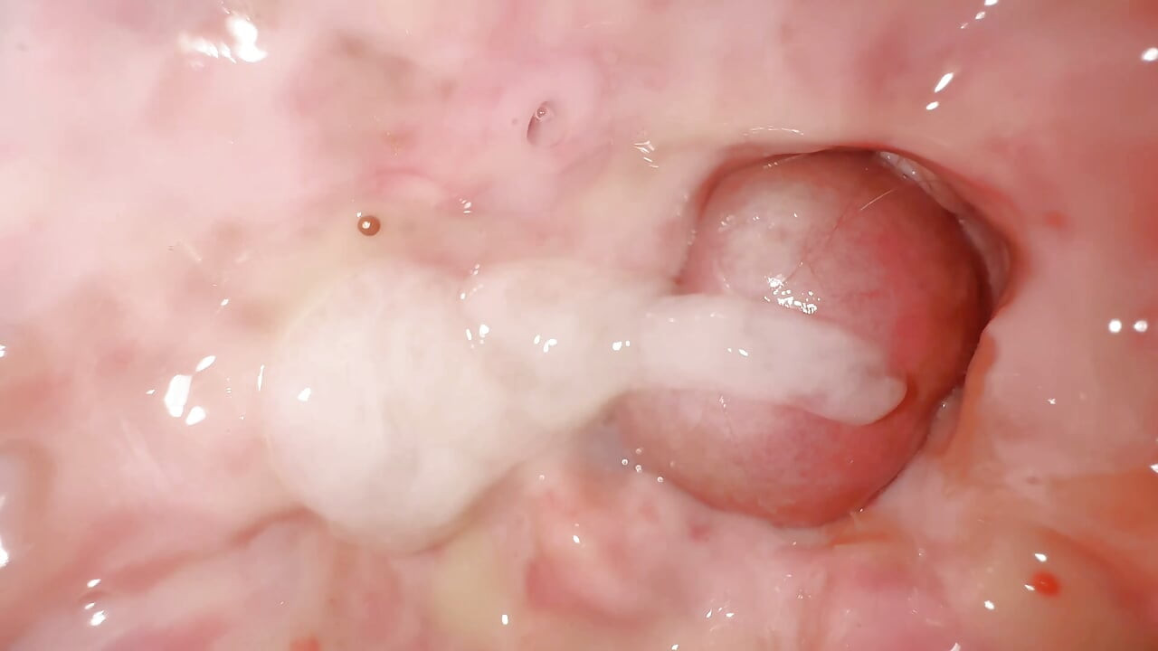 Eu te dei um mock-up do meu de dentro e você gozou bem ali!