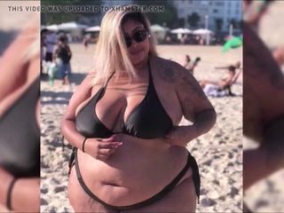 Tassia marcondes - 胖美女模特