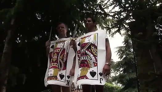 Garden Sex with Friends