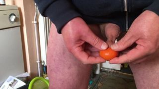 Sunday session: Foreskin with 3 oranges